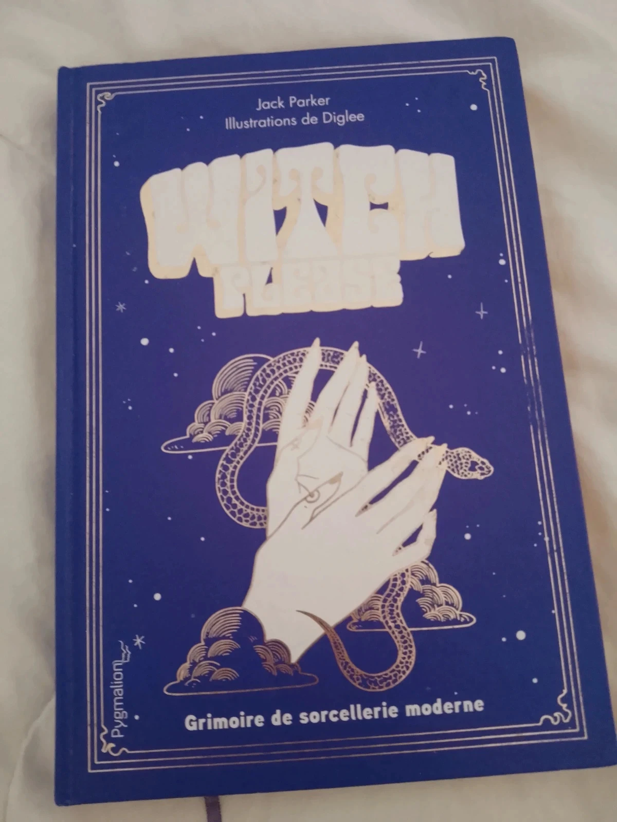 Livre sorcellerie witch please